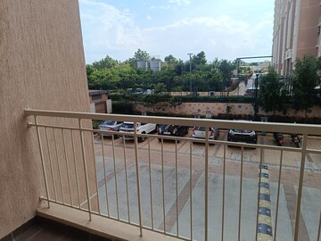 Balcony in 3 BHK Apartment at Prestige Finsbury Park Regent, Bagaluru – for Rent