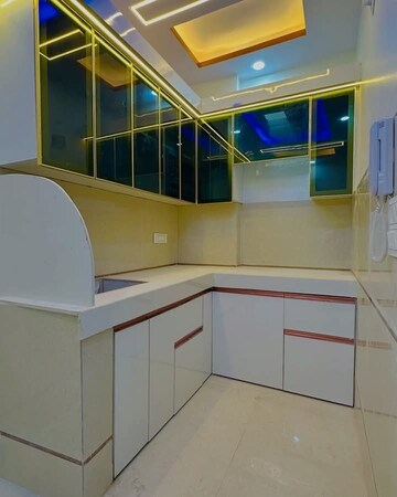 Kitchen in 2 BHK Builder Floor at Igi Airport Area – for Sale