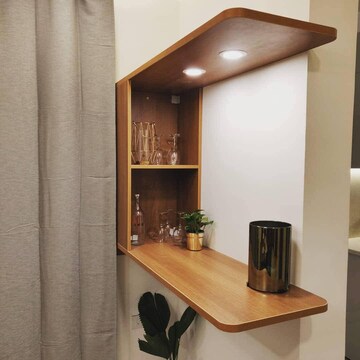 Living Room in 3 BHK Apartment at Aparna Cyber Life, Nallagandla – for Rent