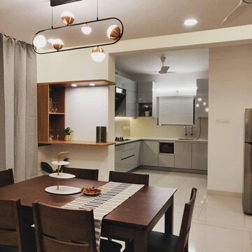 Master Bedroom in 3 BHK Apartment at Aparna Cyber Life, Nallagandla – for Rent