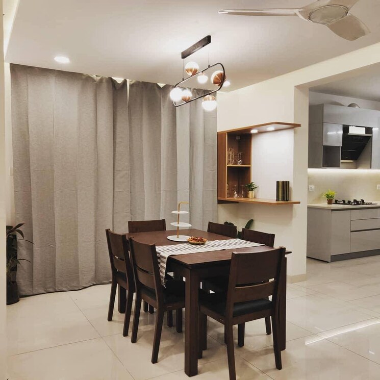 Master Bedroom, aparna-cyber-life 3 Bedroom 1965 Sq.Ft. Apartment In Nallagandla Hyderabad 8788045