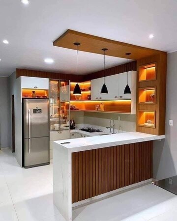 Kitchen in 3.5 BHK Builder Floor at Palam – for Sale