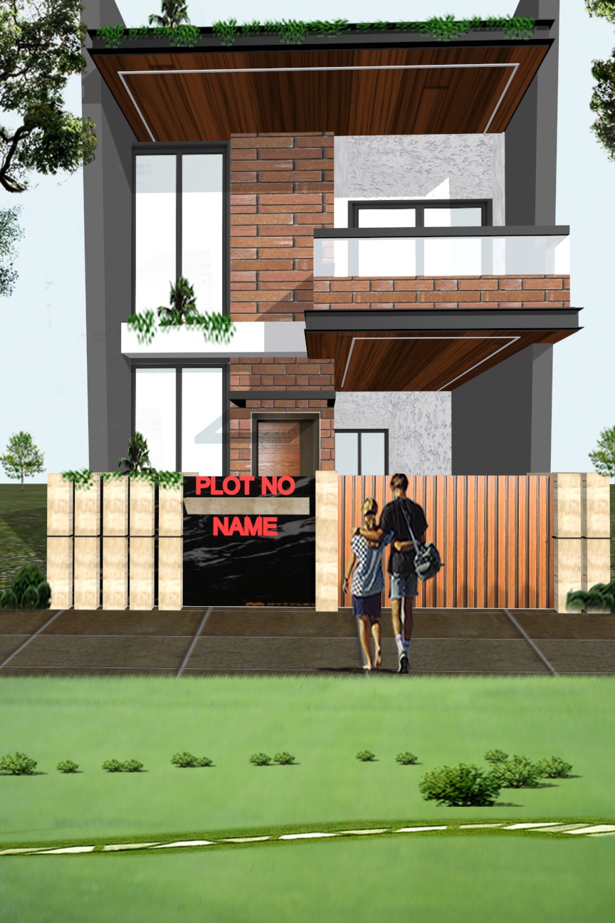 3 BHK Villa For Sale in Vistra Ab Bypass 