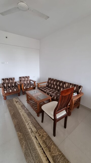 Living Room in 2 BHK Apartment at Dhanalaxmi Sunflower, Kondhwa – for Rent