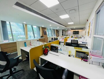 Team Area in  Office Space at Phoenix Art Guild House, Kurla West – for Rent