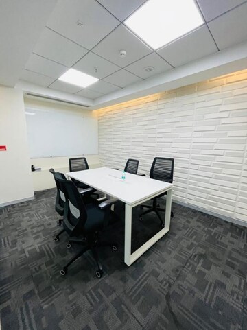 Team Area in  Office Space at Phoenix Art Guild House, Kurla West – for Rent