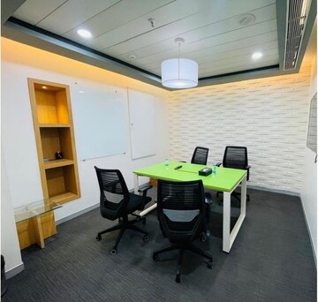 Team Area in  Office Space at Phoenix Art Guild House, Kurla West – for Rent