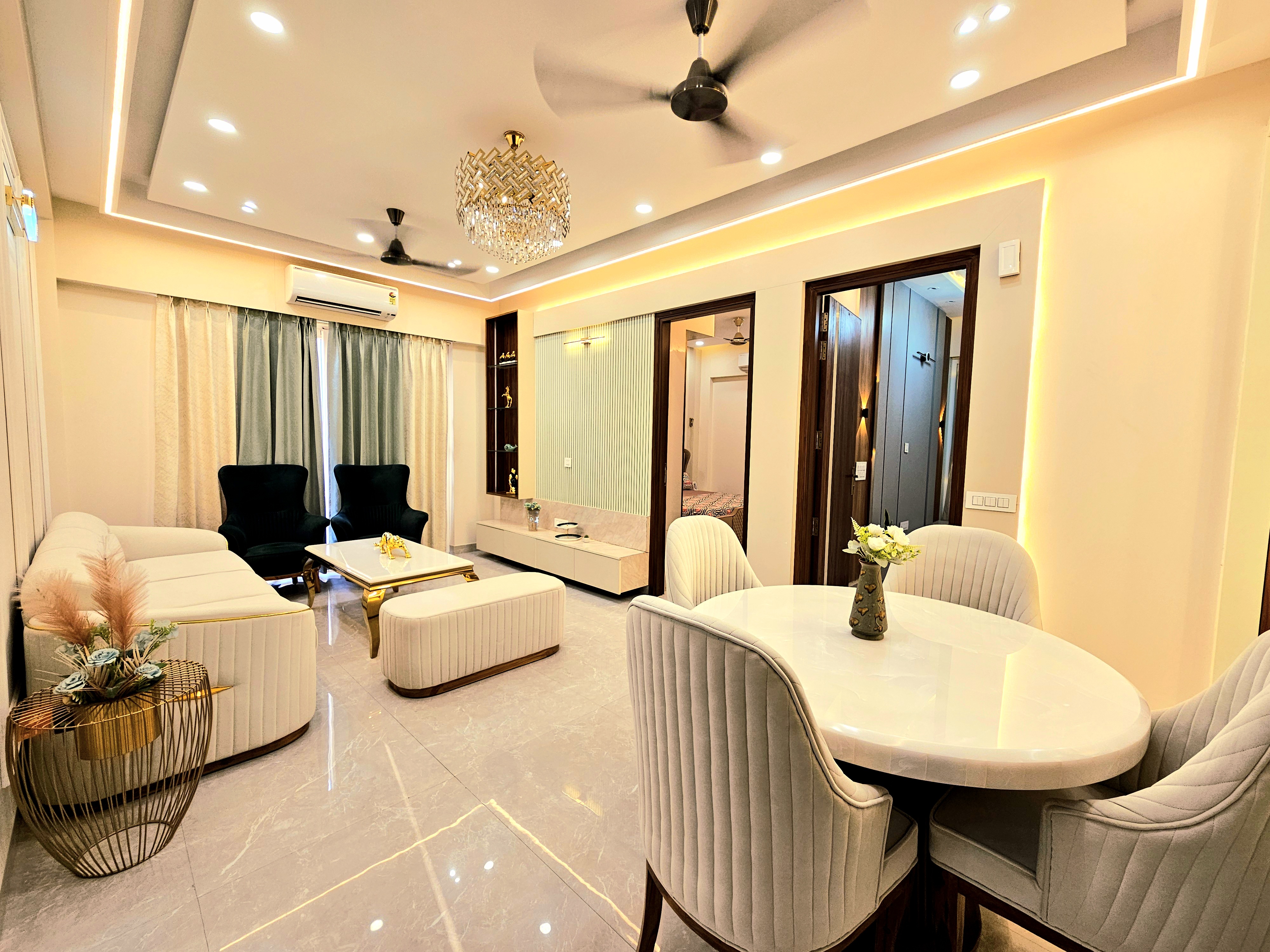 3 BHK + Pooja Room Apartment For Sale in Sr Estate 