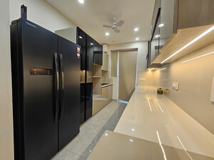 Kitchen in 3 BHK Apartment at High Ground – for Sale