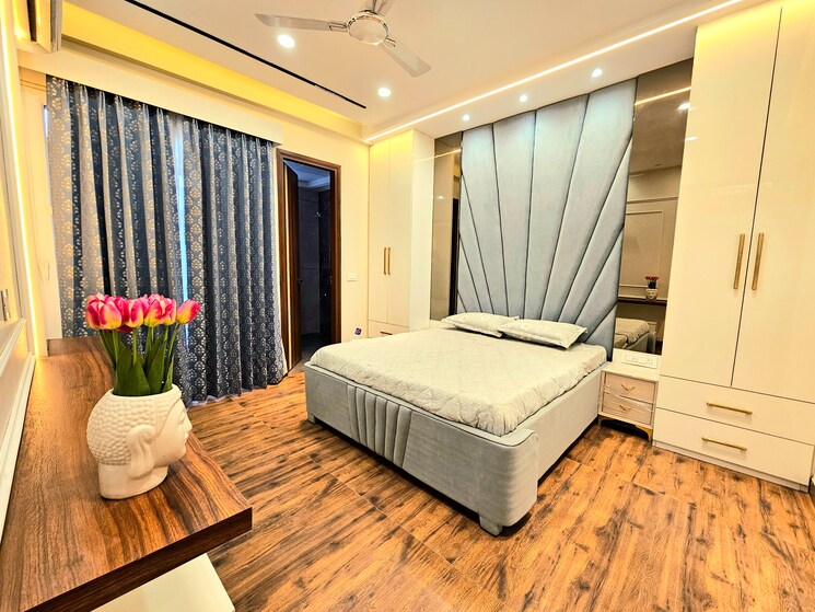 Bedroom, high ground 3 Bedroom 150 Sq.Yd. Apartment In High Ground Zirakpur 8788110