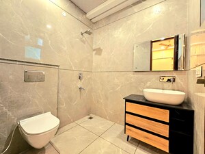 Bathroom in 3 BHK Apartment at High Ground – for Sale