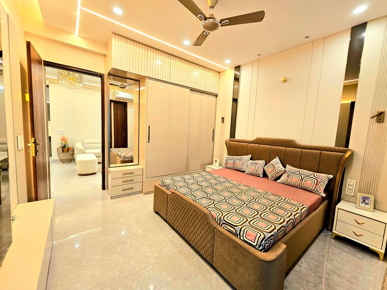 Master Bedroom, high ground 3 Bedroom 150 Sq.Yd. Apartment In High Ground Zirakpur 8788110