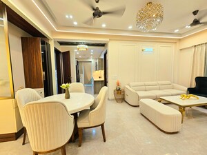 Living Room in 3 BHK Apartment at High Ground – for Sale