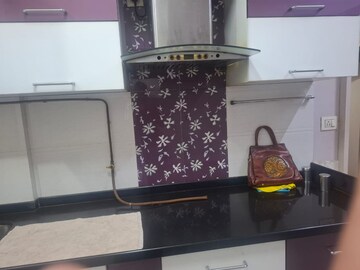 Kitchen in 1 BHK Apartment at Ghantali CHS, Naupada – for Rent