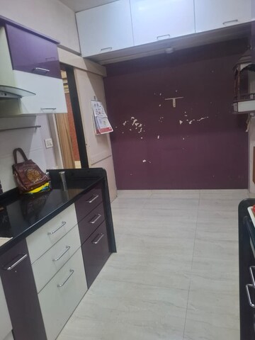 Kitchen in 1 BHK Apartment at Ghantali CHS, Naupada – for Rent