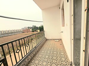 Balcony in 3 BHK Builder Floor at High Ground – for Sale