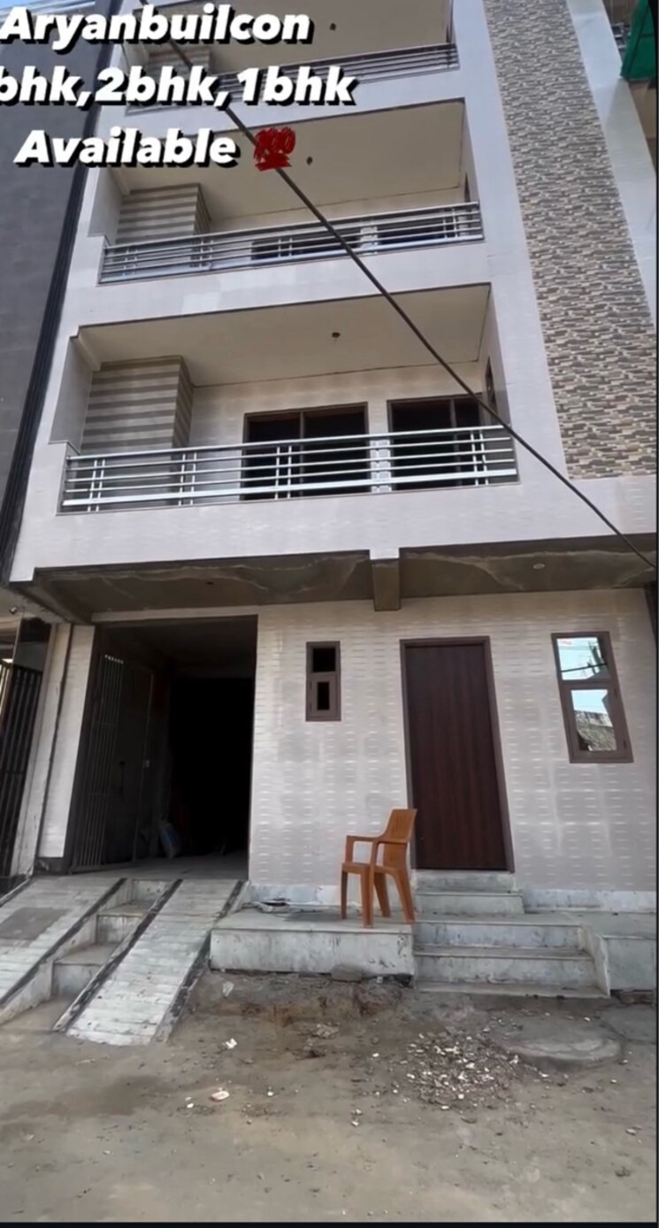 Exterior View, akash-vihar 2 Bedroom 80 Sq.Yd. Builder Floor In Loni Dehat Ghaziabad 8786124