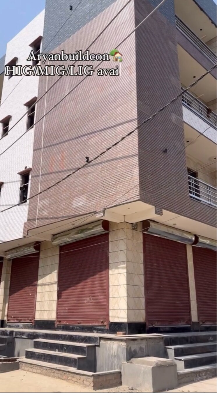 Exterior View, akash-vihar 2 Bedroom 80 Sq.Yd. Builder Floor In Loni Dehat Ghaziabad 8786124