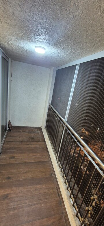 Balcony in 2 BHK Apartment at Piramal Vaikunth Vraj, Balkum Pada – for Rent