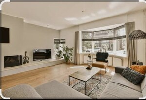 Living Room in 2.5 BHK Apartment at Max Towers, Sector 16b – for Sale