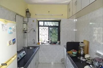 Kitchen in 2 BHK Apartment at Vandana CHS Andheri East, Andheri East – for Rent