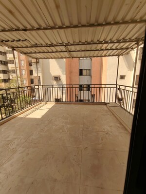 Balcony in 3.5 BHK Villa at Gaurav Greens, Mira Road – for Sale