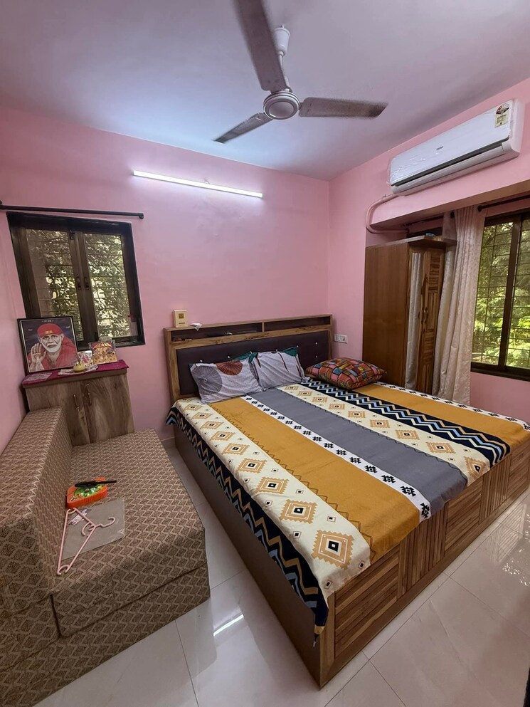 Bedroom, lokhandwala complex 2 Bedroom 700 Sq.Ft. Apartment In Lokhandwala Complex Mumbai 8788169