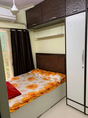 Bedroom in 2 BHK Apartment at Satyam CHS Andheri West, Andheri West – for Rent