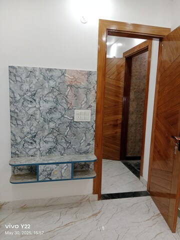Bedroom in 3 BHK Builder Floor at Laxmi Nagar – for Sale