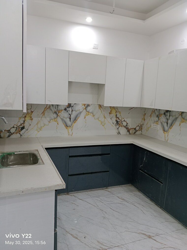 Kitchen, laxmi nagar 3 Bedroom 1200 Sq.Ft. Builder Floor In Laxmi Nagar Delhi 8788177