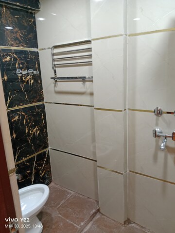 Staircase in 3 BHK Builder Floor at Laxmi Nagar – for Sale