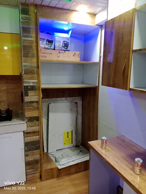 Kitchen in 2 BHK Builder Floor at Laxmi Nagar – for Sale