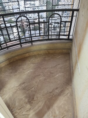 Balcony in 2 BHK Apartment at Green Heritage, Kharghar – for Sale