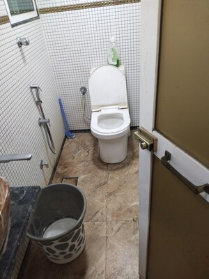 Bathroom in 2 BHK Apartment at Green Heritage, Kharghar – for Sale