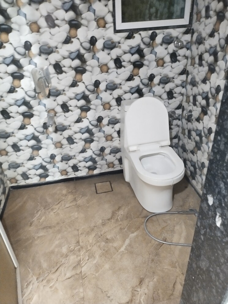 Bathroom, green-heritage 2 Bedroom 1210 Sq.Ft. Apartment In Kharghar Navi Mumbai 8788184