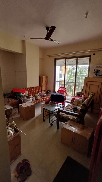Living Room in 2 BHK Apartment at Larkins 315 Rio, Panch Pakhadi – for Rent