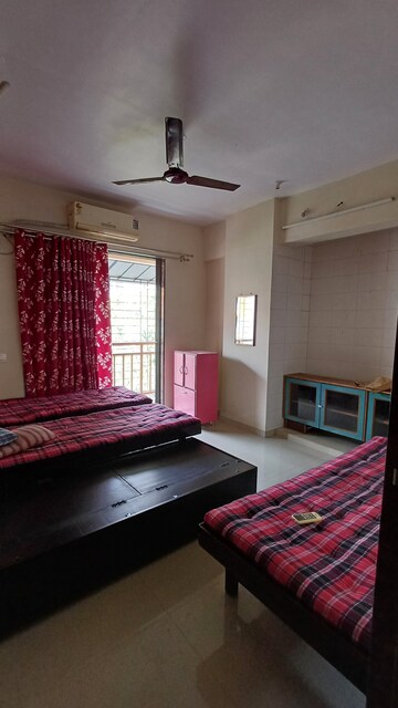 Master Bedroom in 2 BHK Apartment at Larkins 315 Rio, Panch Pakhadi – for Rent