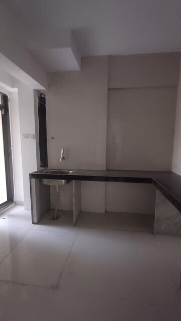 Kitchen in 2 BHK Apartment at Mahajan CHS, Naupada – for Rent