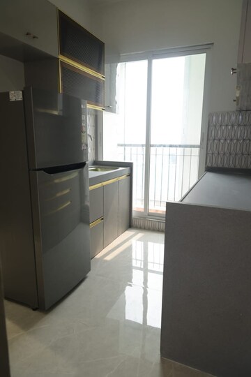 Kitchen in 1 BHK Apartment at Unicorn Global Arena, Naigaon East – for Sale