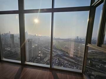 Balcony in 3 BHK Apartment at Piramal Mahalaxmi, Mahalaxmi – for Rent