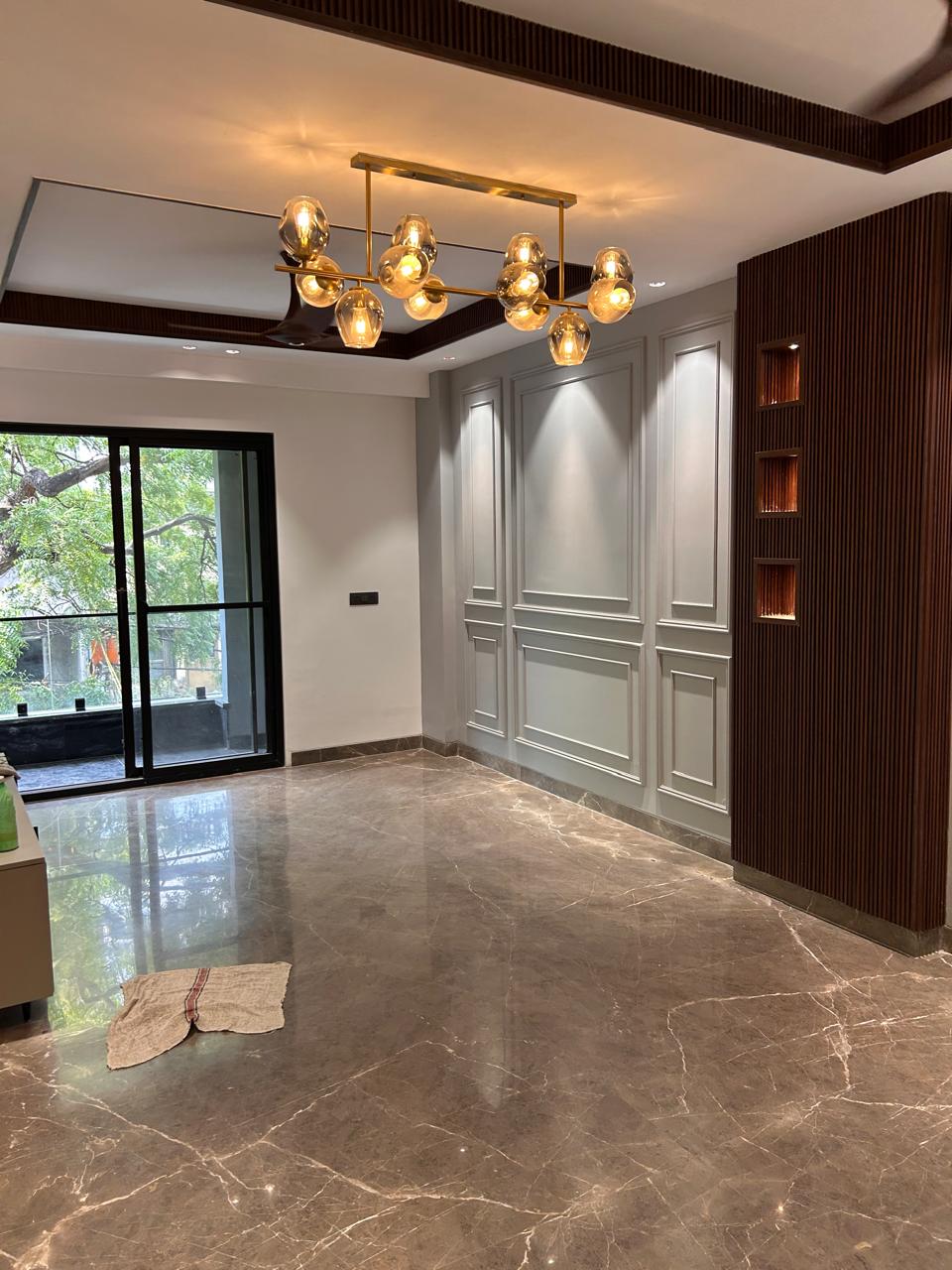 3 BHK + Study Room Builder Floor For Rent in East Patel Nagar