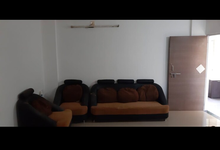 Living Room, bopal 2 Bedroom 1200 Sq.Ft. Apartment In Bopal Ahmedabad 8788217