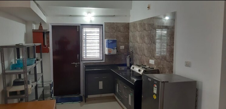 Kitchen, bopal 2 Bedroom 1200 Sq.Ft. Apartment In Bopal Ahmedabad 8788217