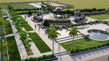 Plot – Garden View at Super Corridor - for Sale