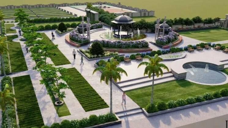 Garden, super corridor  800 Sq.Ft. Plot In Super Corridor Indore 8788220