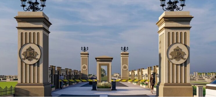 Exterior View, super corridor  800 Sq.Ft. Plot In Super Corridor Indore 8788220