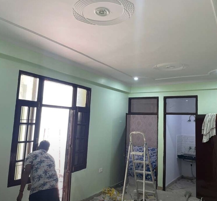 Kitchen, the mall avenue 3 Bedroom 1200 Sq.Ft. Apartment In The Mall Avenue Lucknow 8788218