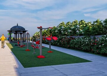  Plot – Garden View at Super Corridor - for Sale