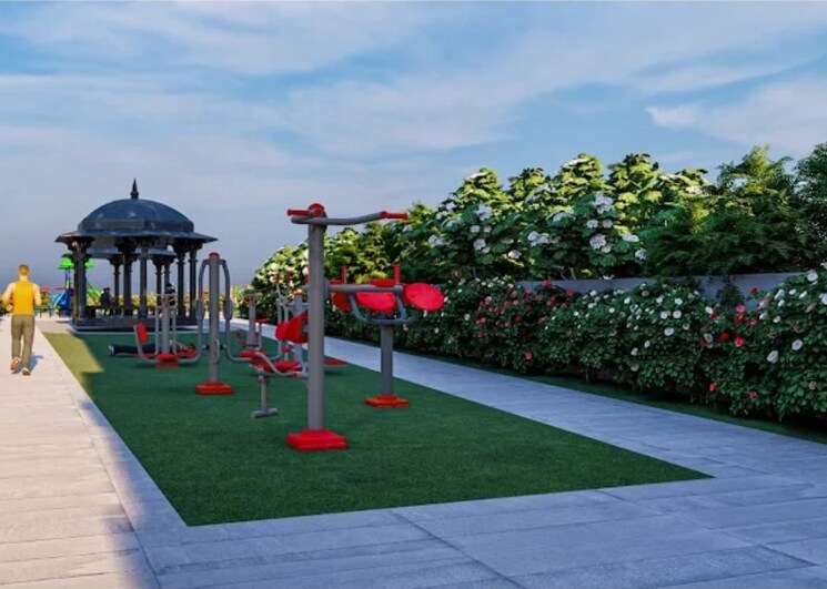 Garden, super corridor  800 Sq.Ft. Plot In Super Corridor Indore 8788220