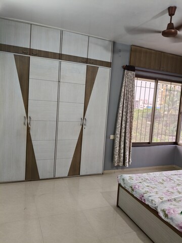 Balcony in 3 BHK Apartment at Neelkanth Heights Shivai Nagar, Shivai Nagar – for Sale